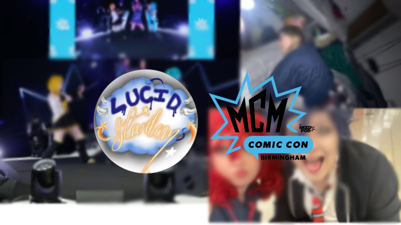 We performed at mcm Birmingham!! (miraculous, voltron, triple baka)