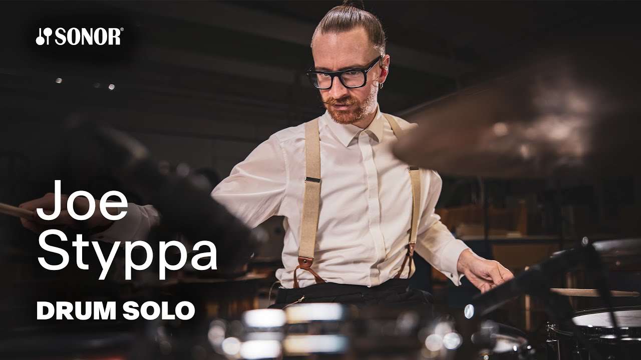 SONOR Artist Family: Joe Styppa &ndash; Drumsolo
