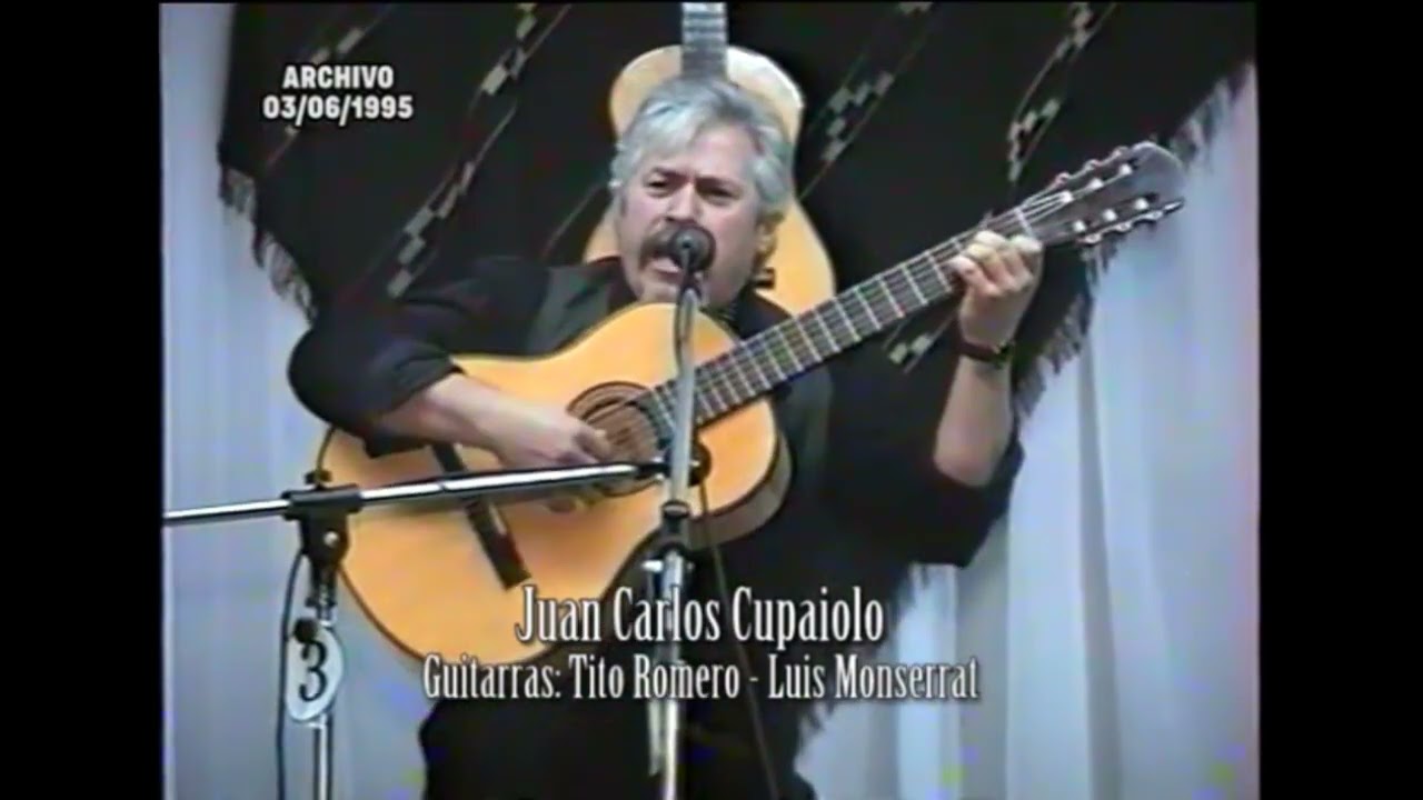Juan Carlos Cupaiolo - Presentación del album  La Sin Nombre