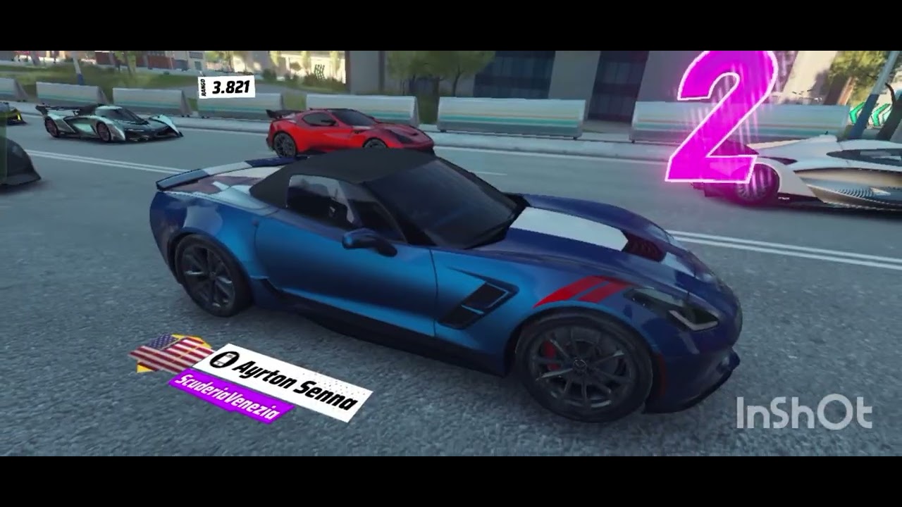 Estoy de vuelta|Asphalt Legends 