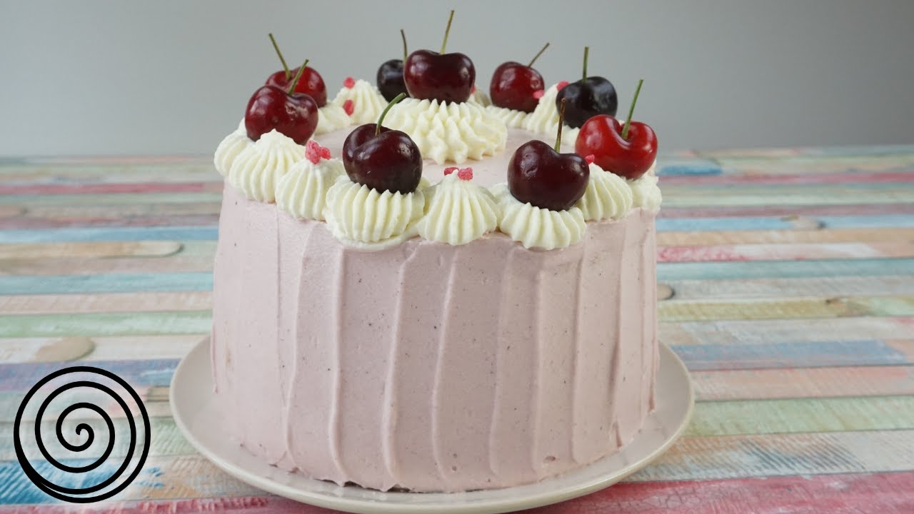 TARTA DE CEREZAS🍒 EN ESPIRAL / El Rincón de Belén