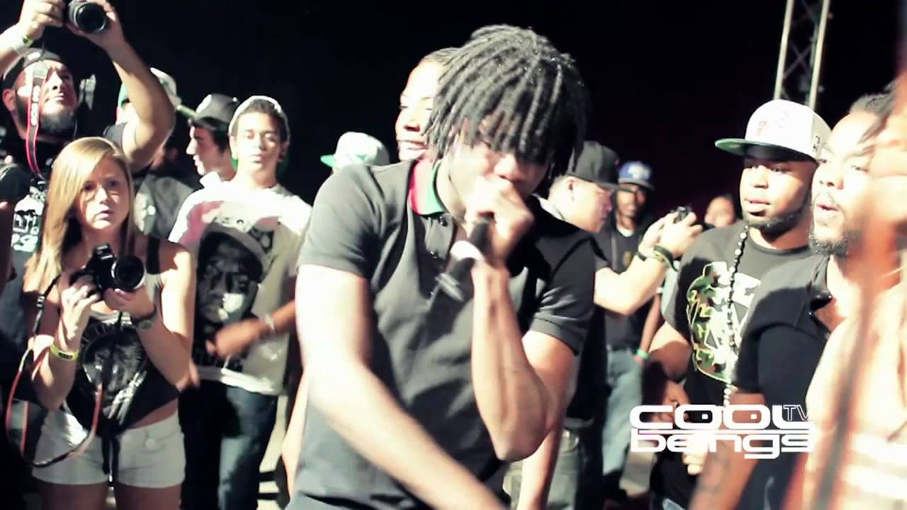 CoolBeings TV - Chief Keef Performs 
