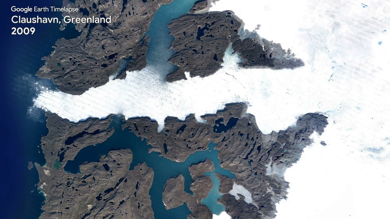 Claushavn, Greenland - Earth Timelapse