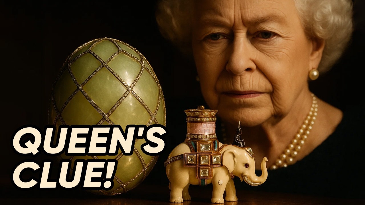 Queen's Fabergé Secret & More Lost Jewels: Kitchen Find to Romanovs' Never Delivered Eggs!