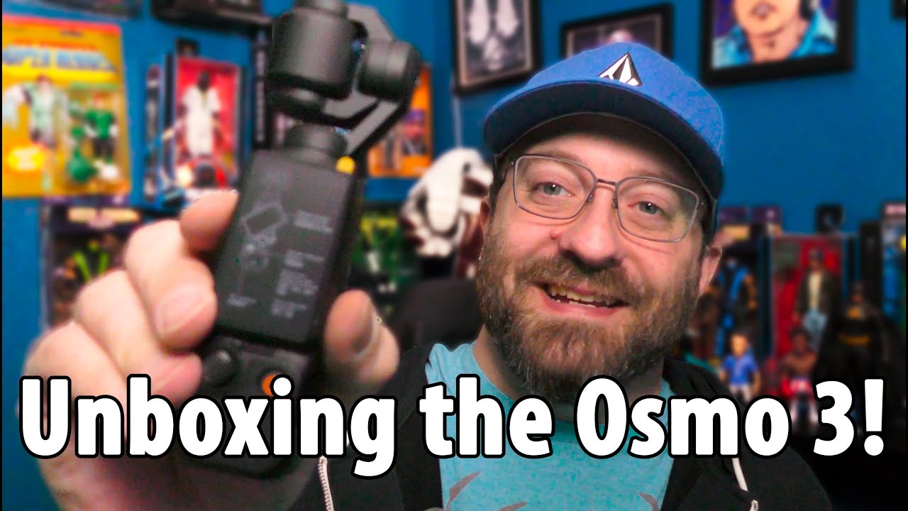 Unboxing the DJI Osmo Pocket 3 & initial reaction! Sweet little device for the aspiring creator.
