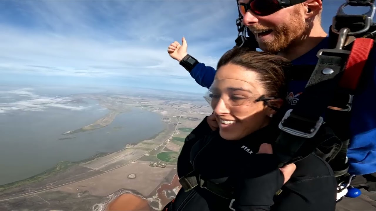 Sarra | SA Skydiving | Adelaide, South Australia | Langhorne Creek