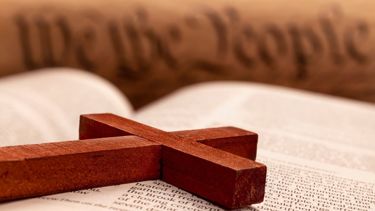 New Hampshire Republicans say their constitution isn't Christian enough, so they want to change it!