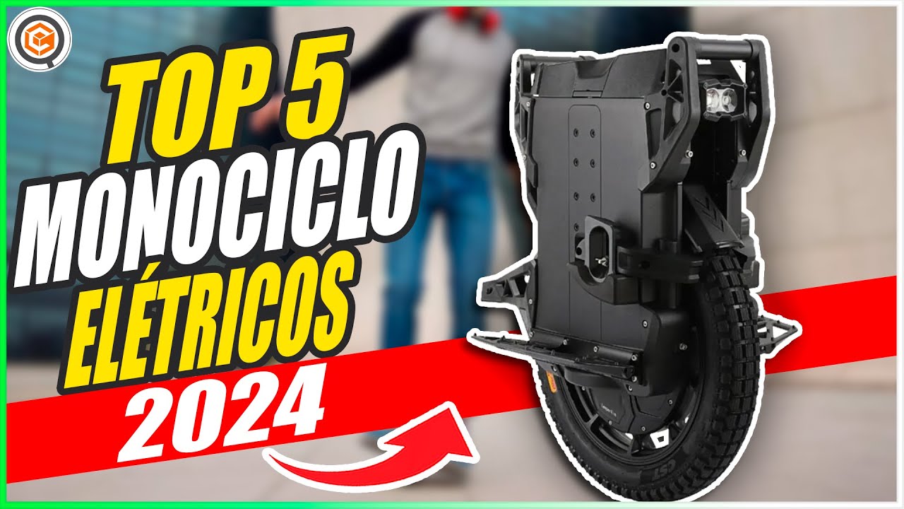 5 MELHORES MONOCICLOS ELÉTRICOS ATUALMENTE ➽ É REALMENTE BOM PARA MOBILIDADE URBANA