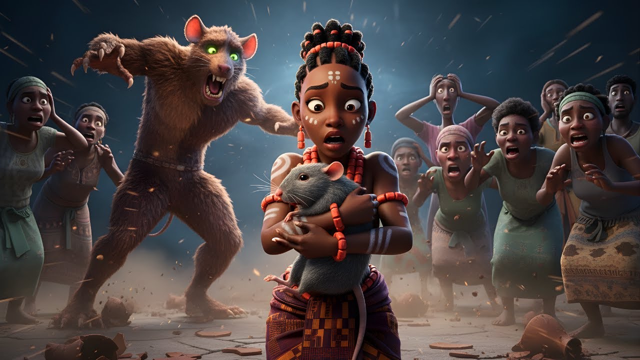 She Married a Stranger… Then Broke the One Rule That Exposed His Secret | African Folktale