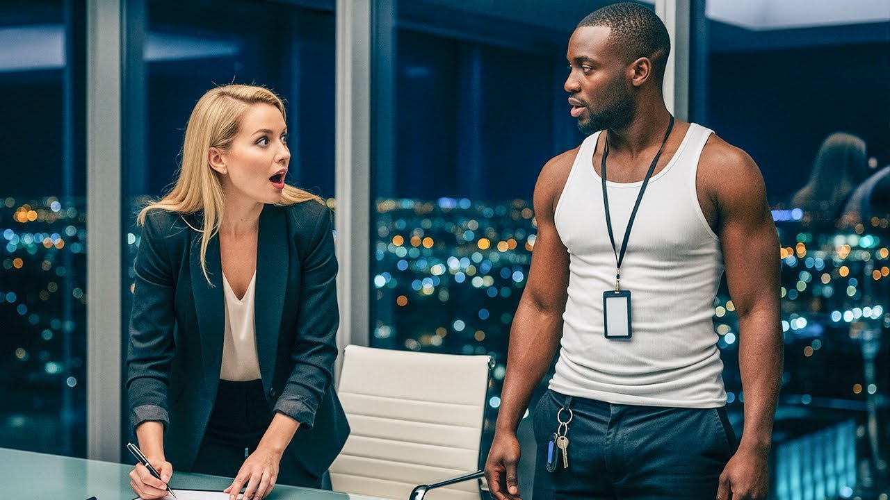 The Female CEO Said “I Would Never Have Kids With a Black Man”—Then The Black Janitor Walked In