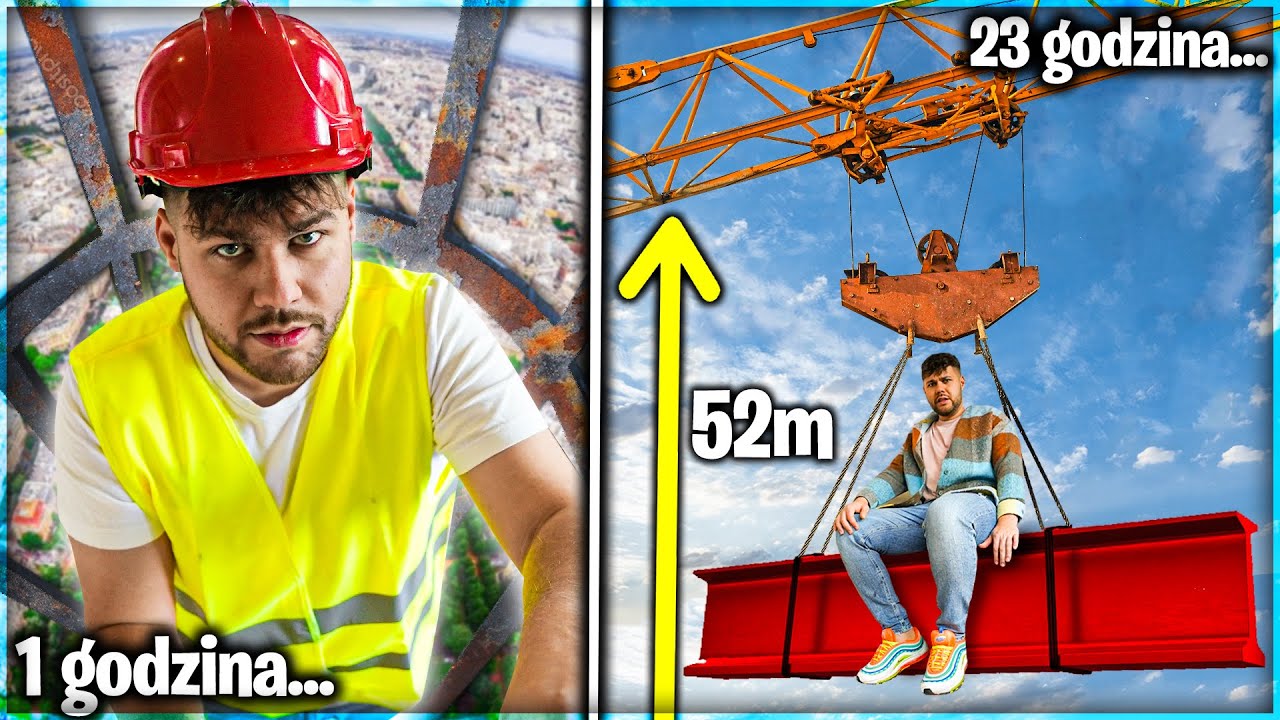 24H NA DŹWIGU...