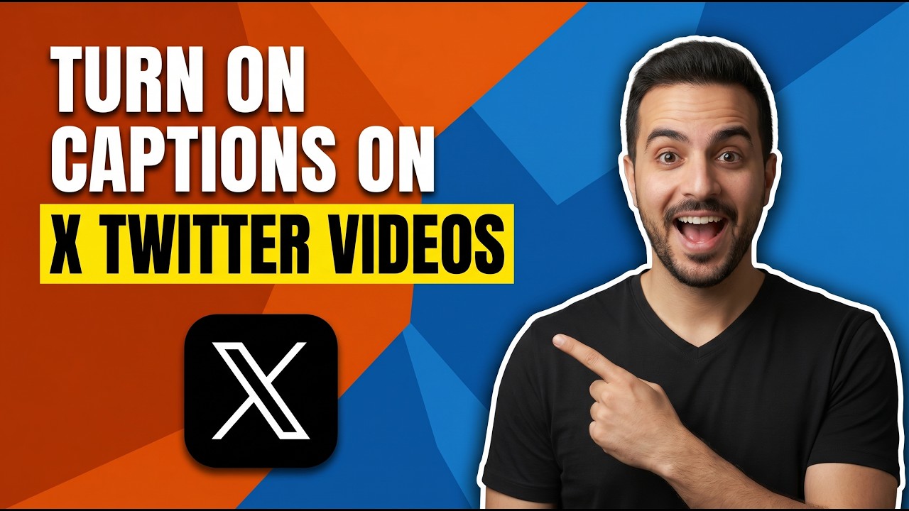 How To Turn On Captions On X.com/ Twitter Videos (Easy Guide)