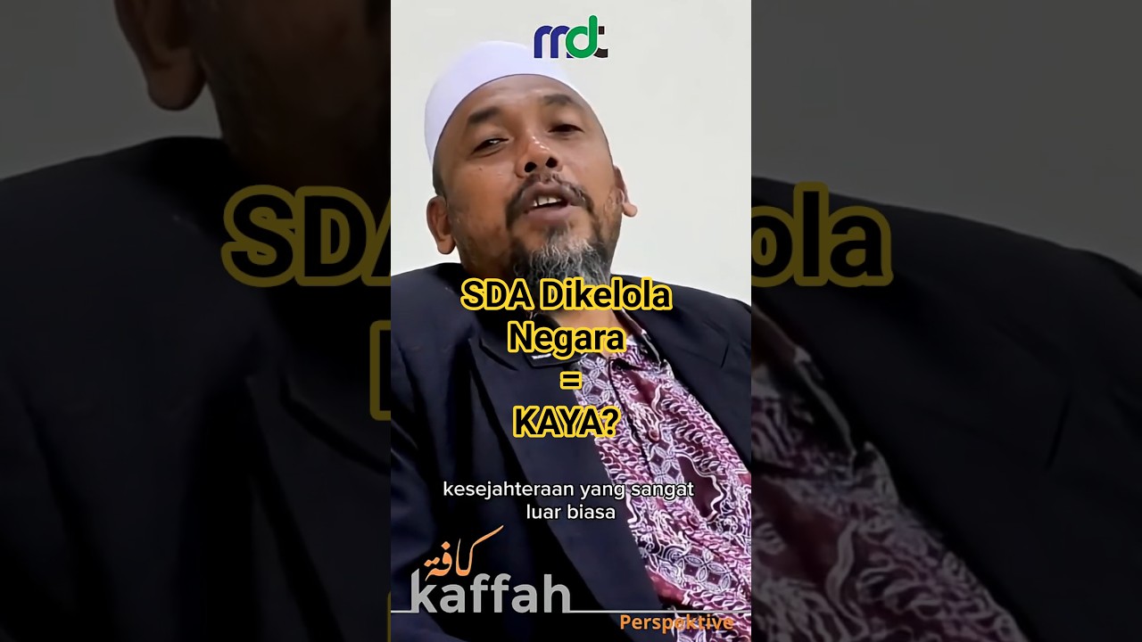 SDA Dikelola Negara = KAYA?