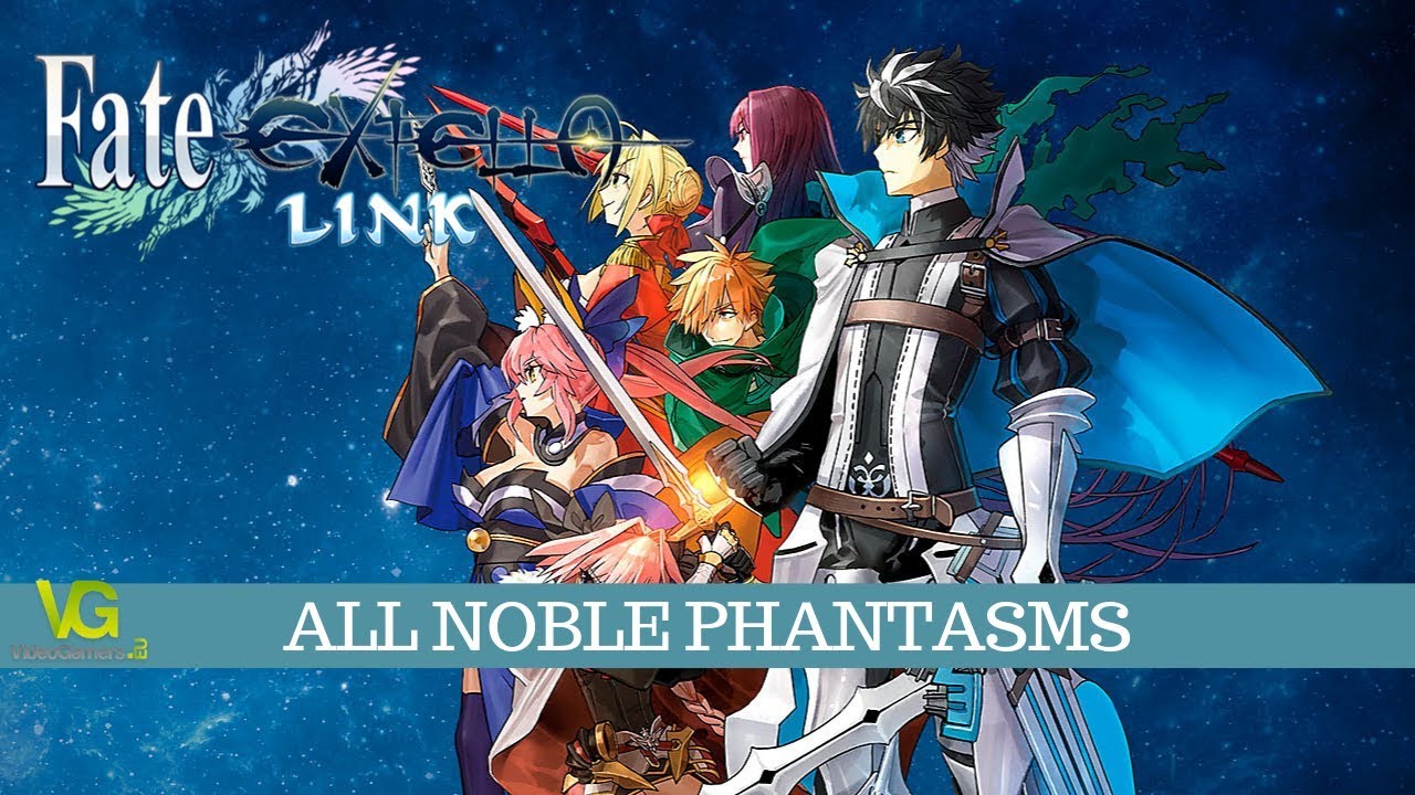 Fate/Extella LINK - All Noble Phantasms | PS4