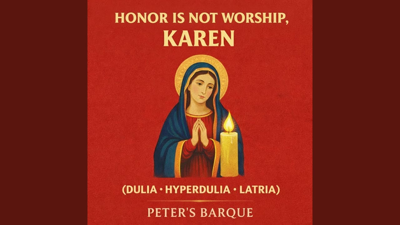 Honor is not Worship, Karen...