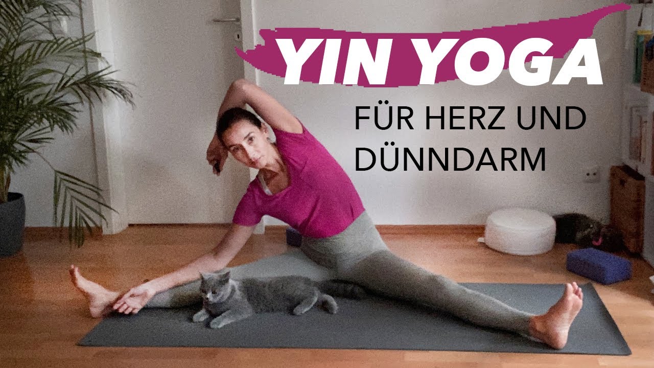 Yin Yoga für Herz und Dünndarm