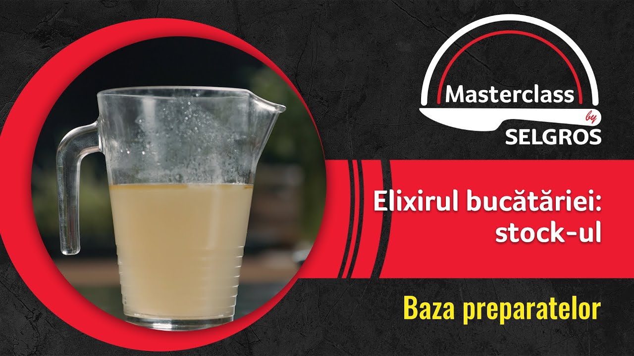 Stock (Supa Concentrata) - Elixirul Bucatariei | Supa Stock de Pui