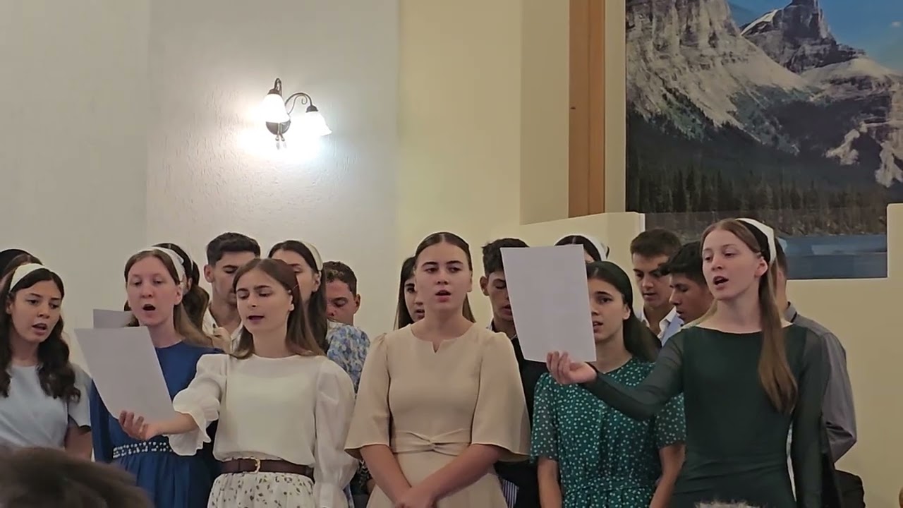 Grupul de tineri Elim Bârsău de Sus 