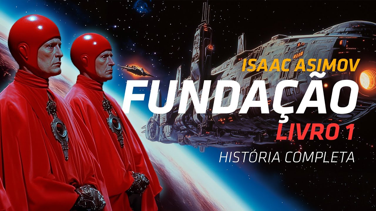 FUNDA&Ccedil;&Atilde;O, Livro 1, de Isaac Asimov // #ResumoCompleto Resumo da Hist&oacute;ria com Spoilers!