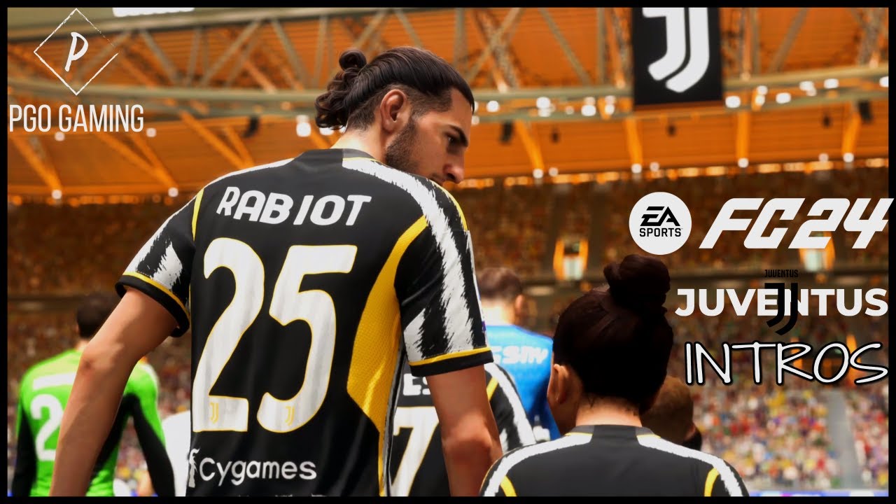 EA FC 24 Juventus Intros 