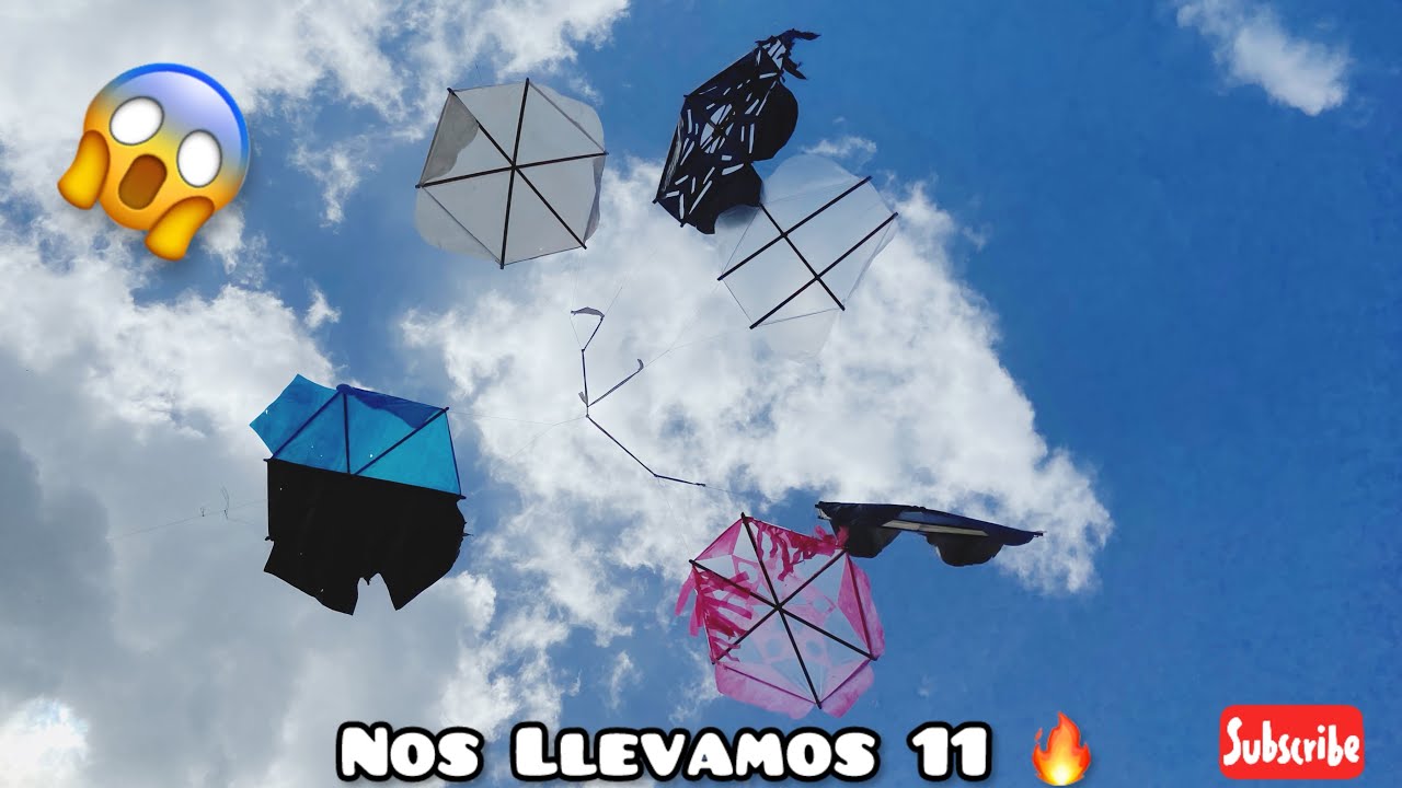 Nos Llevamos 11 🔥 Chichigua Lajiando Volando Chichigua Quemamos 2 Haciendo Guiso Papalote O Cometa 😱