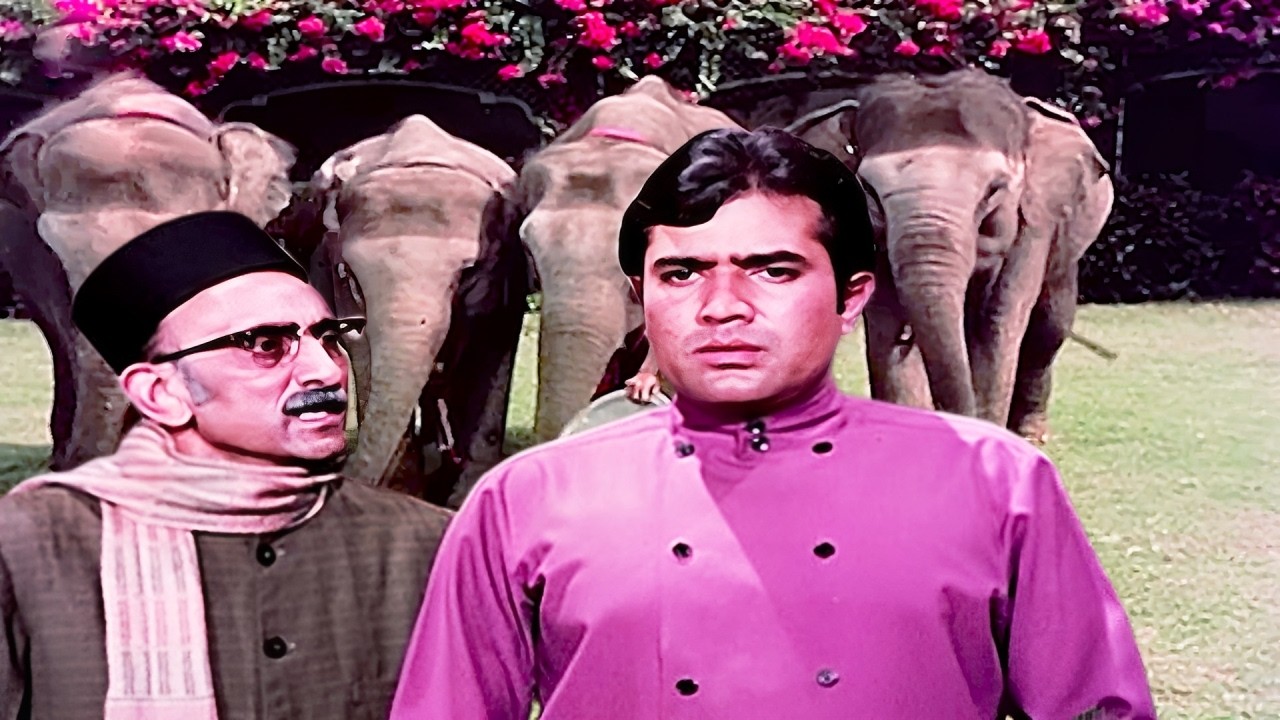 मुंसी ने हाथी बेच दिए : Rajesh Khanna दर्द भरा सीन | Haathi Mere Saathi | Hindi Movie