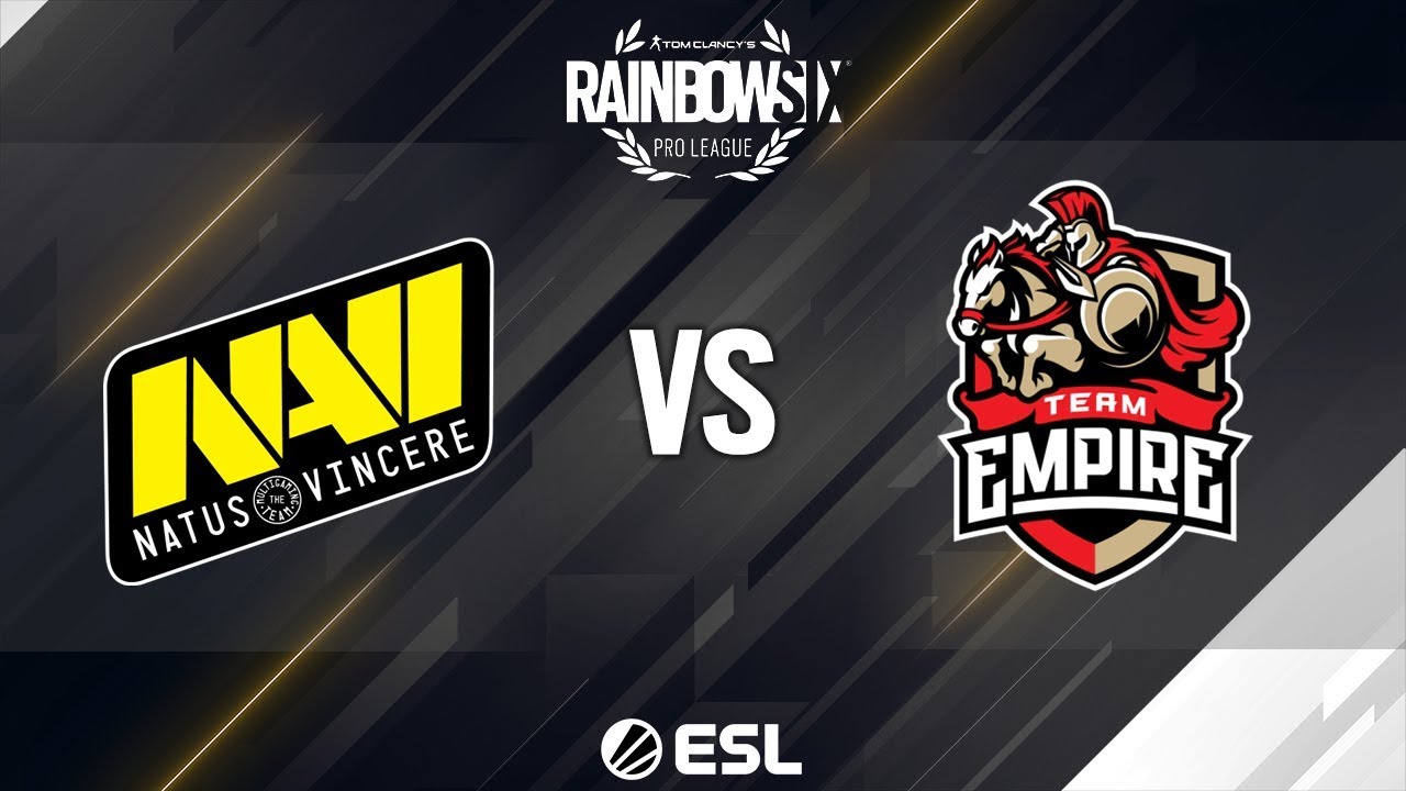 R6 Pro League - Season 9 - EU - Natus Vincere vs. Team Empire - Week 9