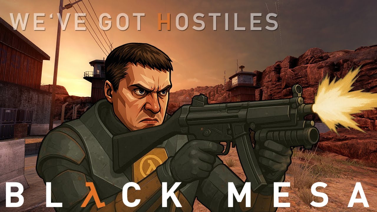 Давайте поиграем в Black Mesa | Часть 4 - У нас враги [Сложный уровень сложности]