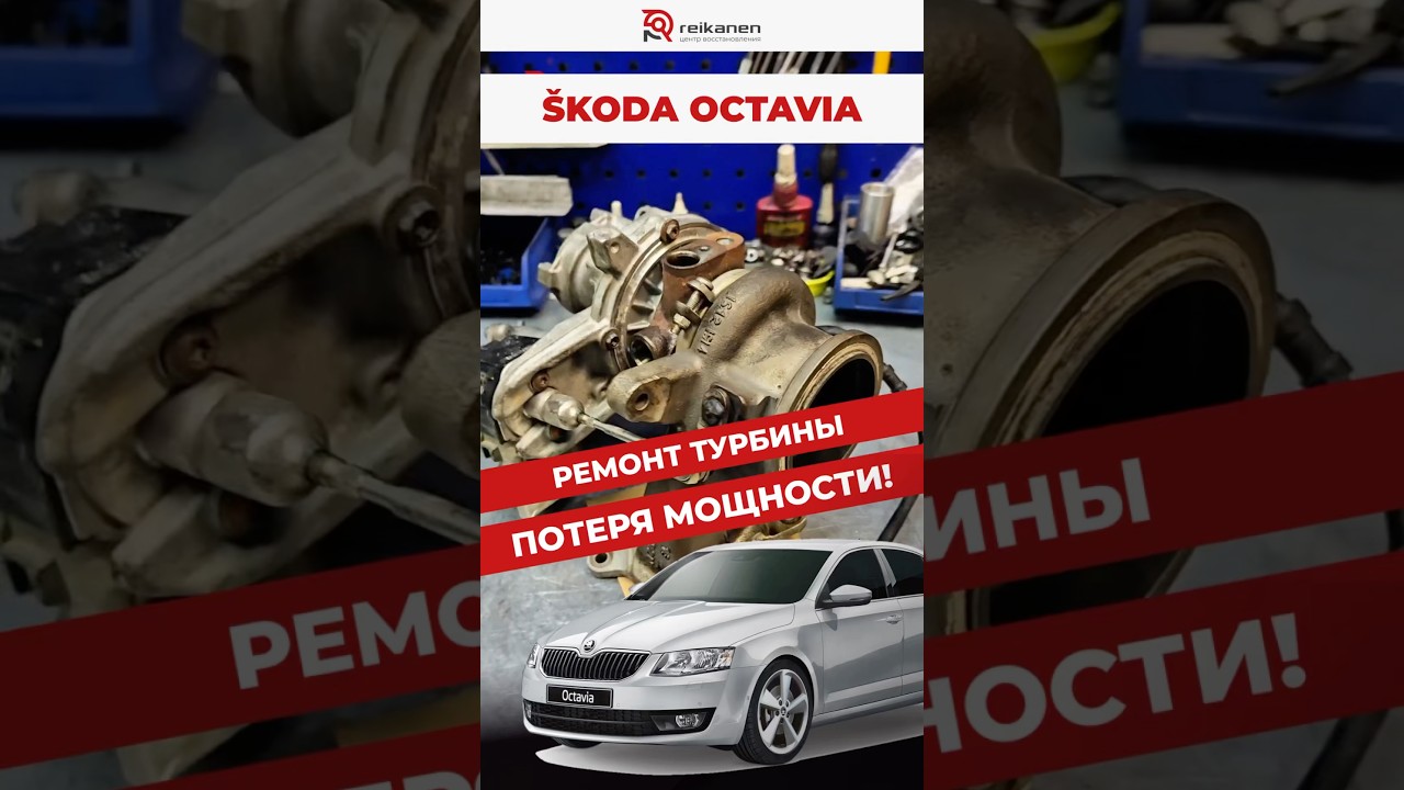 Skoda Octavia и &laquo;половина турбины&raquo;