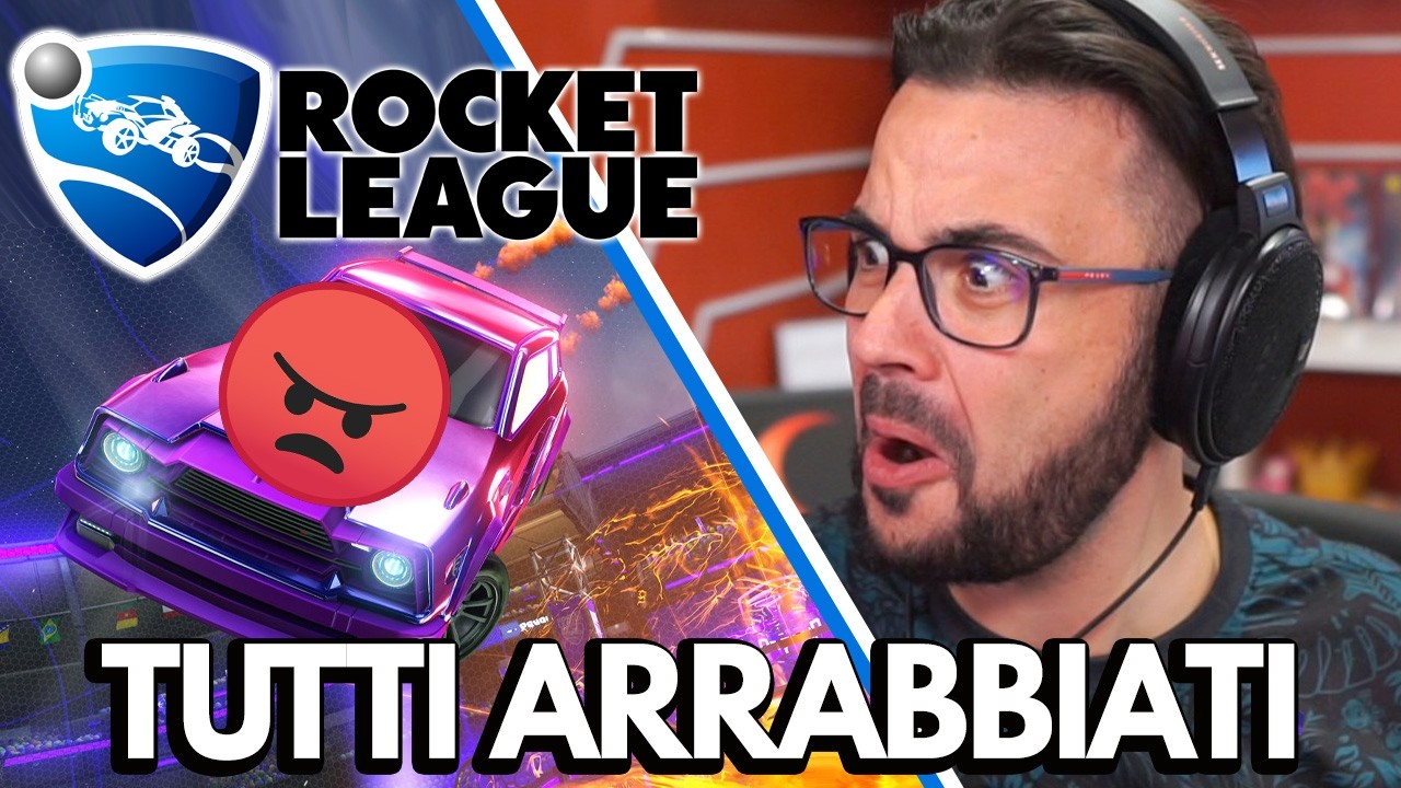 How Many Angry Players Today! - ROCKET LEAGUE
