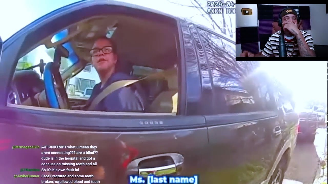 She Tried To Get Her Kids Smoked During This High Speed Chase | DJ Ghost Reaction