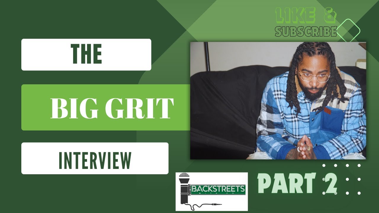 Big Grit on slaves and religon, black people live in Denver, artist should unite, snitching - Part 2