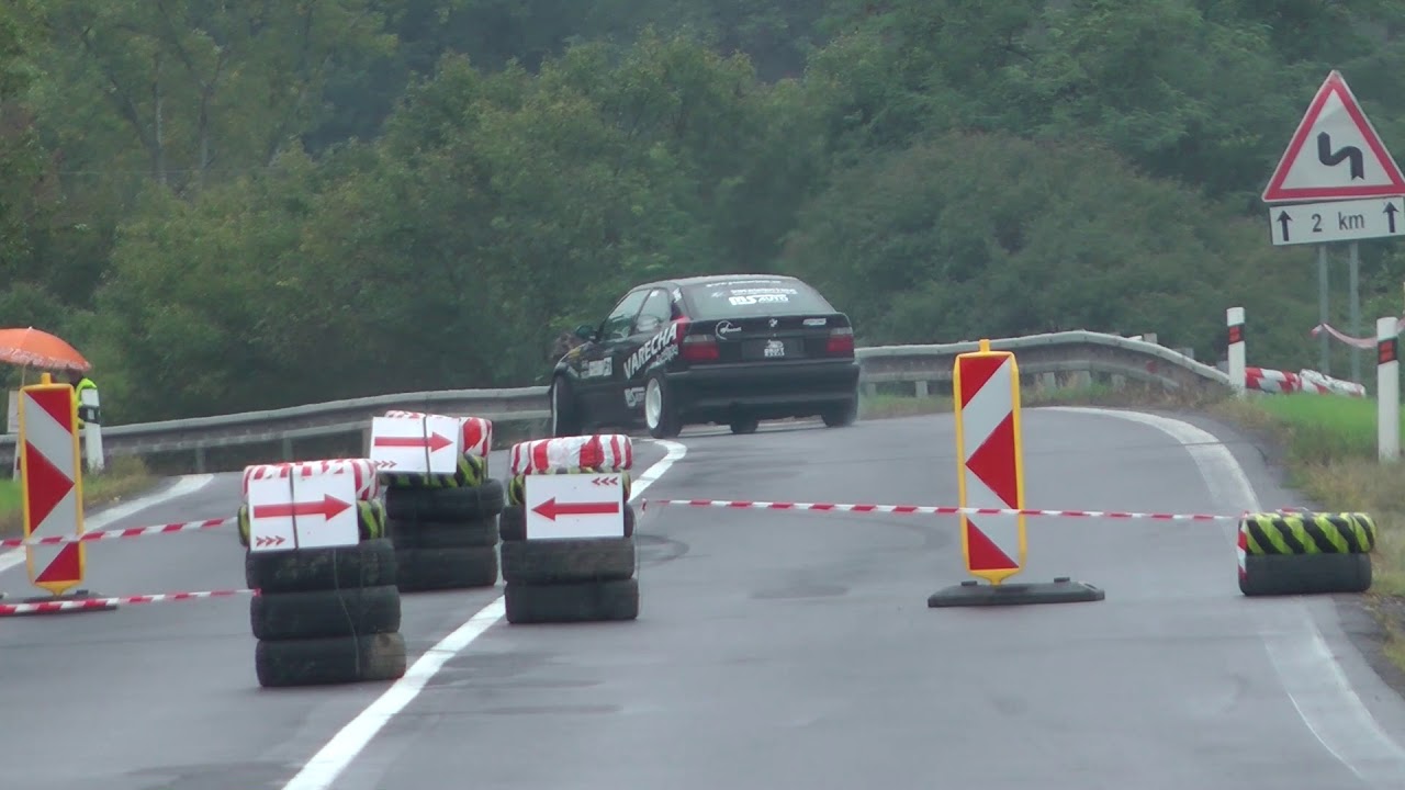 PAV Ozdianske Serpentiny 2017 - Jozef Varecha - BMW e36 Compact | MaxxSport |