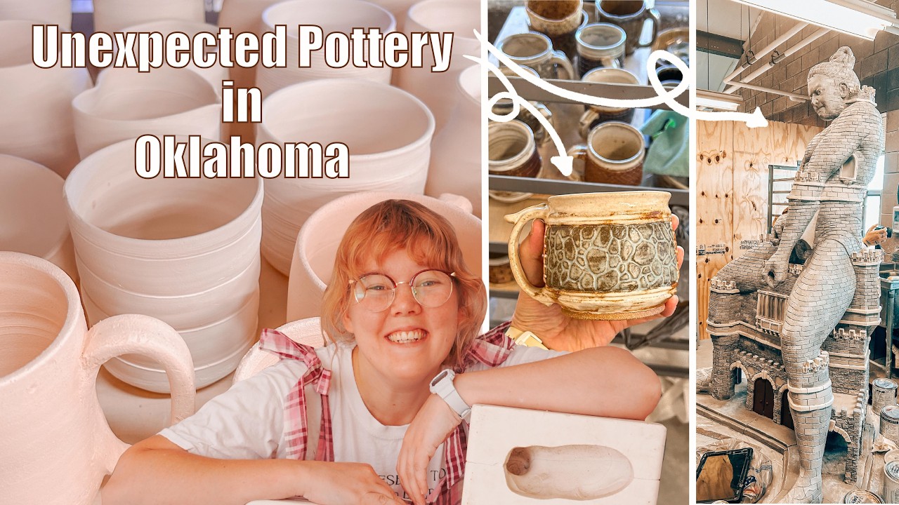 From Red Dirt to Pottery ✩  Exploring Oklahoma's Pottery Scene