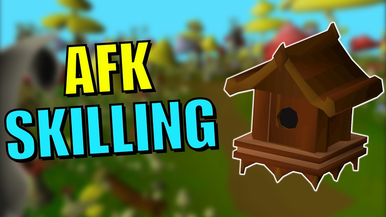 The BEST AFK Skilling Method in OSRS? | Ironman from Scratch (#11)