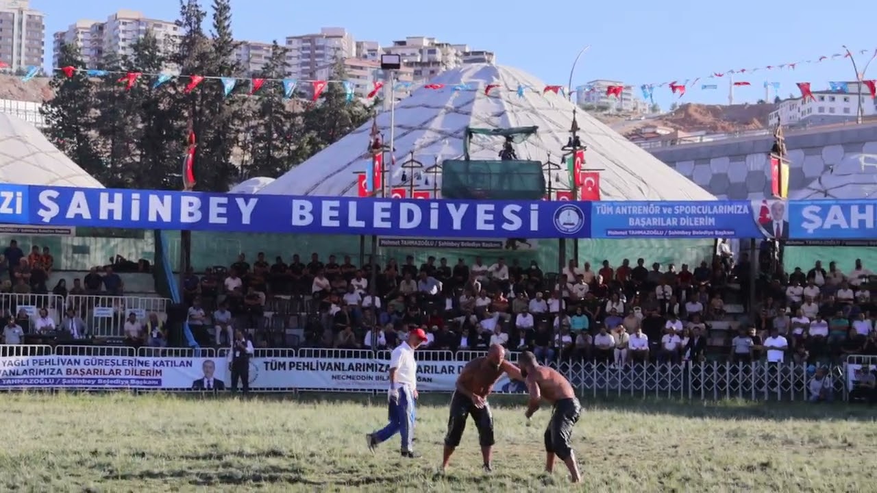 2025 Şahinbey Yağlı Güreşleri Finali | Başpehlivan Kim Oldu?