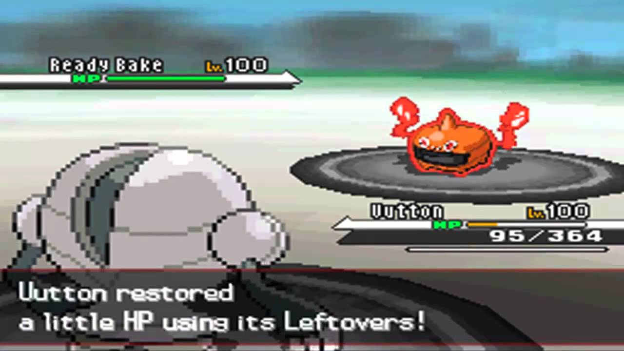 PokeMoshPit Battle #524:  Rampage0529 vs 2AndAHalfTrainers [5th Gen UU]