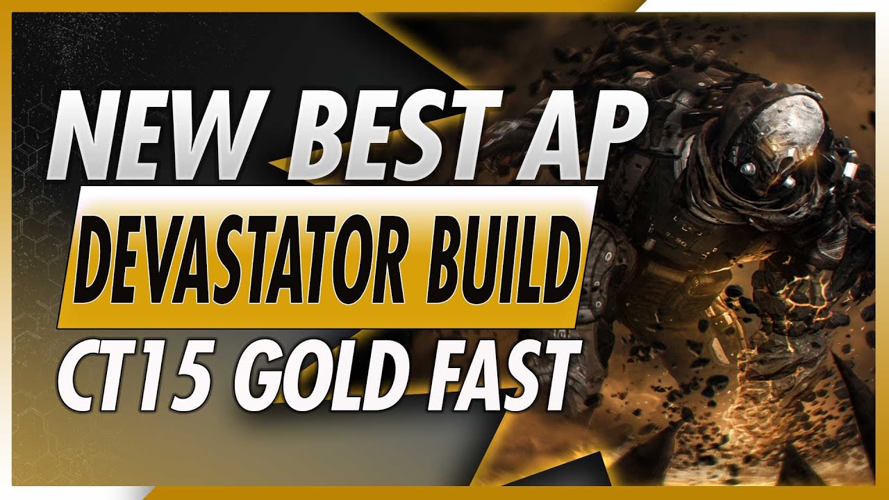 Outriders - NEW Best Devastator Build For End Game CT15 INSANE Damage Guide!