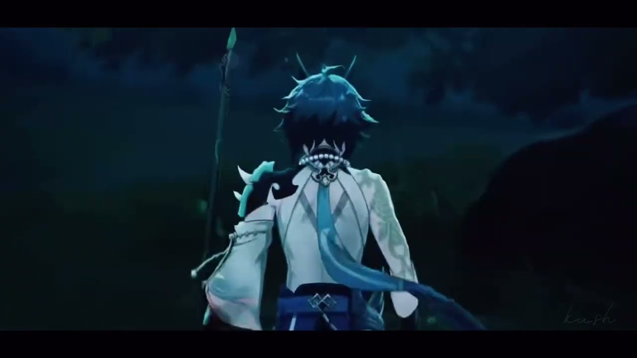 NEON BLADE / xiao edit [genshin impact]