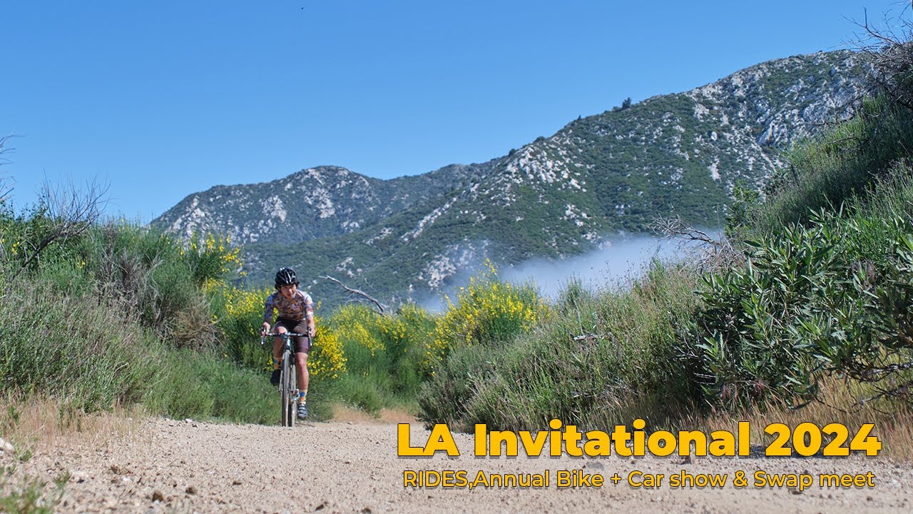 LA Invitational 2024 RIDES,Annual Bike + Car show & Swap meet
