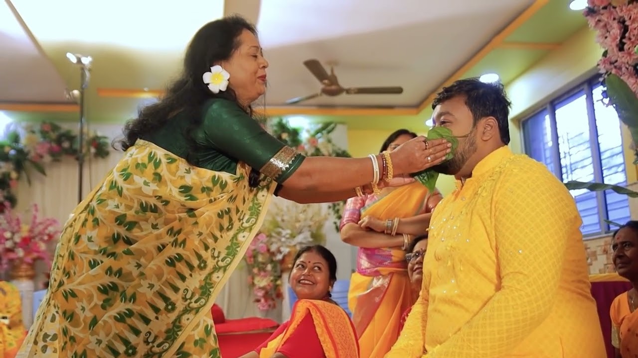 His Haldi || Our Wedding Story || #youtubevideo #wedding #love #nostalgia #trending #drujjainideb  