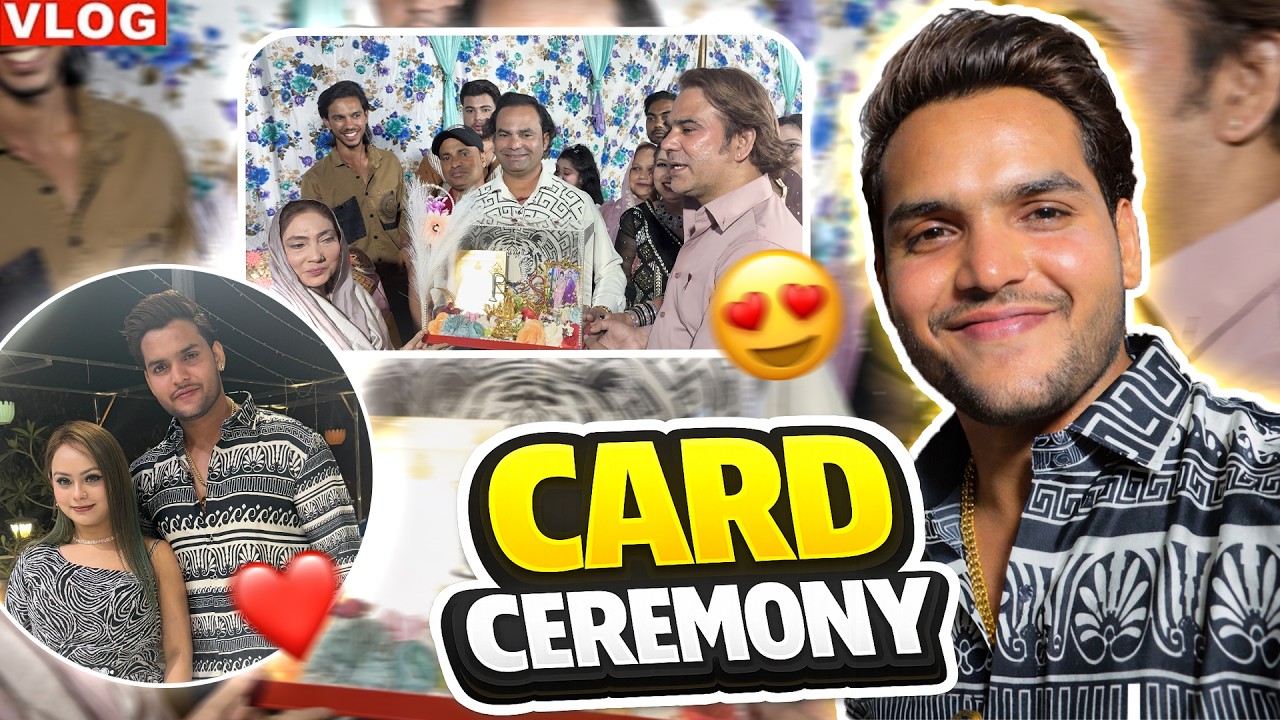 Card Ceremony | Family Function Vlog | Karnaliya Vlogs