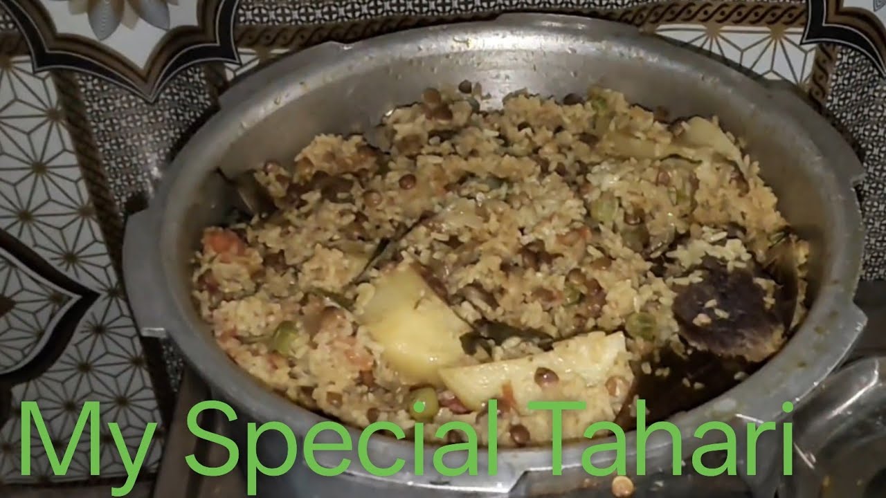 Ek Hi Pot Mein Sab Flavors! 😋 Shaifa ki Special Tahari – Na Hyderabadi Na Mumbai, Bas Full Taste!