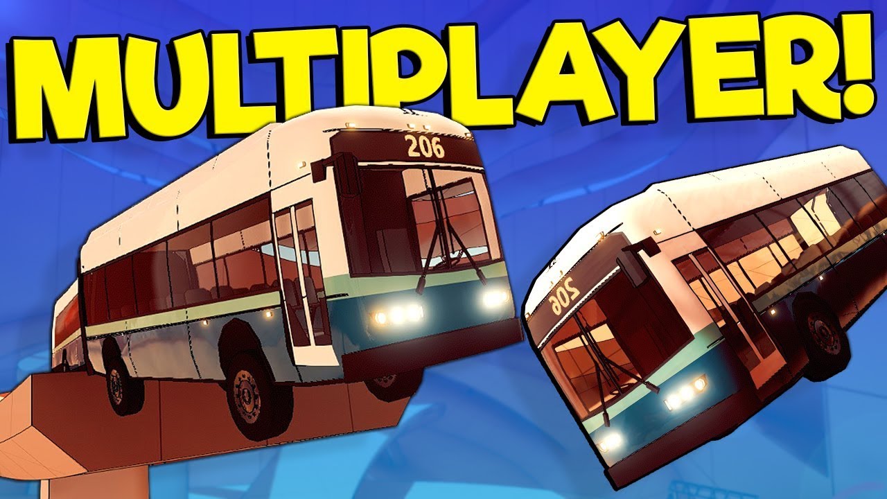 OB & I Battled the Longest Buses! - Snakey Bus Update Gameplay