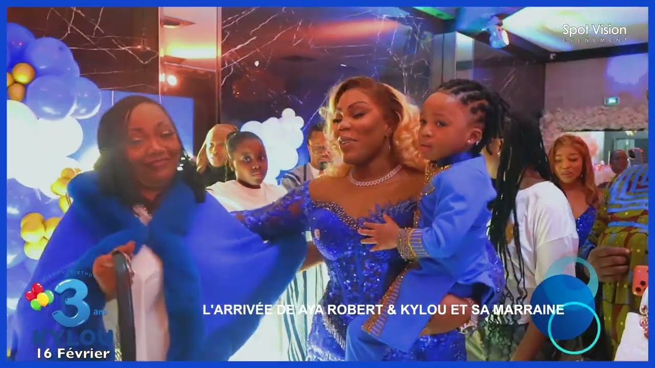 L'arriv&eacute;e de Aya Robert - Kylou - Maman Cathy - Anniversaire de Kylou 3ans