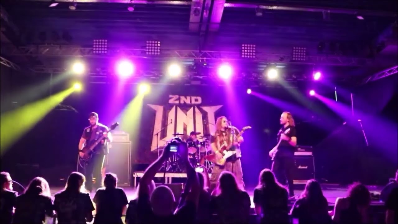 2nd Unit - Down & Out (Live @ Metal United Festival 2023)