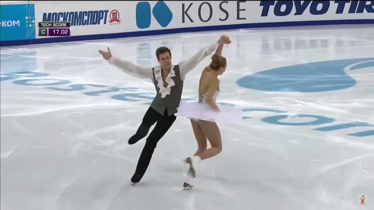 FIGURE SKATING music-swap BALLADE POUR ADELINE by Richard Clayderman. 2015 Ice Dance