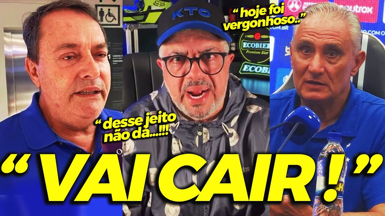ISSO É GRAVE! VEXAME HUMILHANTE FELIPE MELO E NETO REAGEM A TITE PRESSIONADO NO COMANDO 