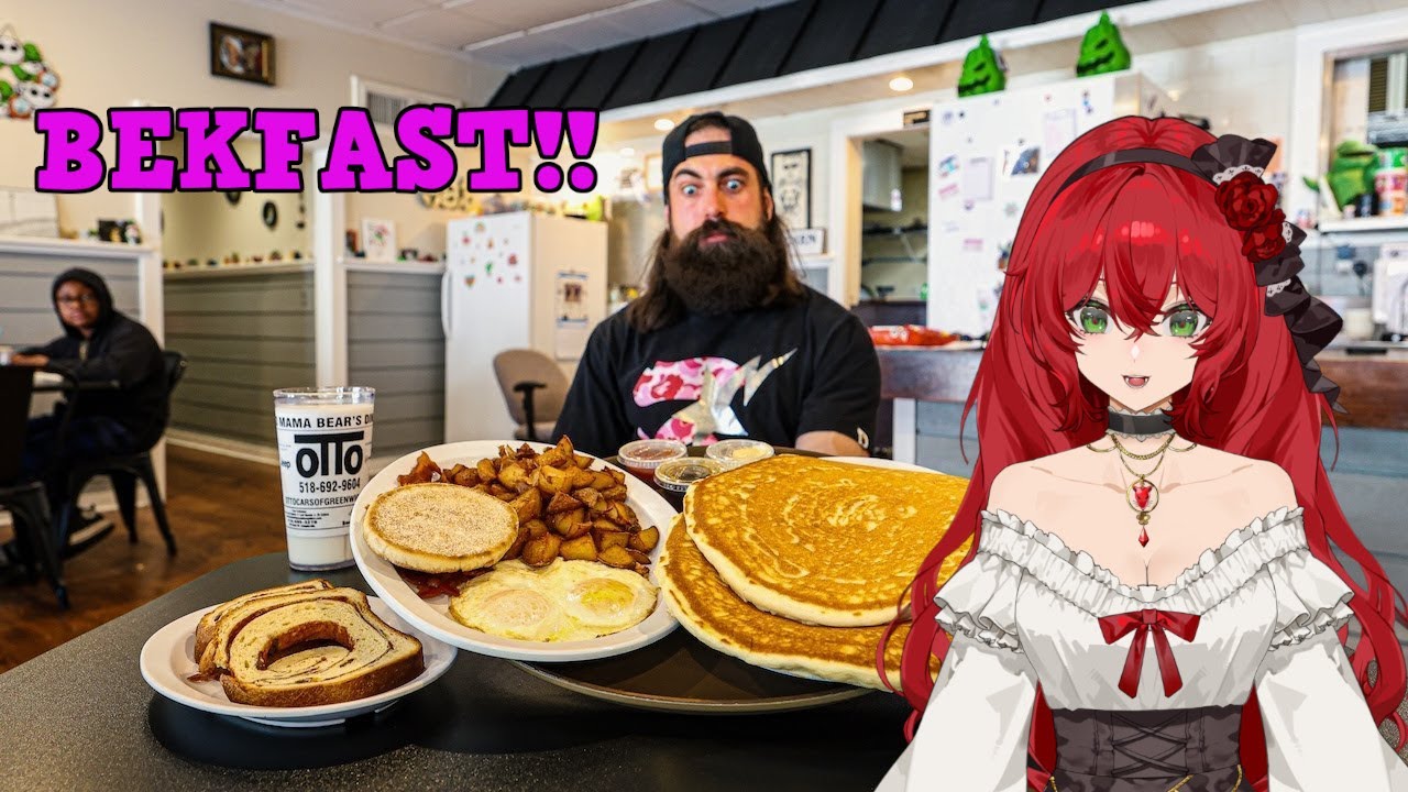 Reporting for BEKFAST... General SIR!! || Beardmeatsfood react