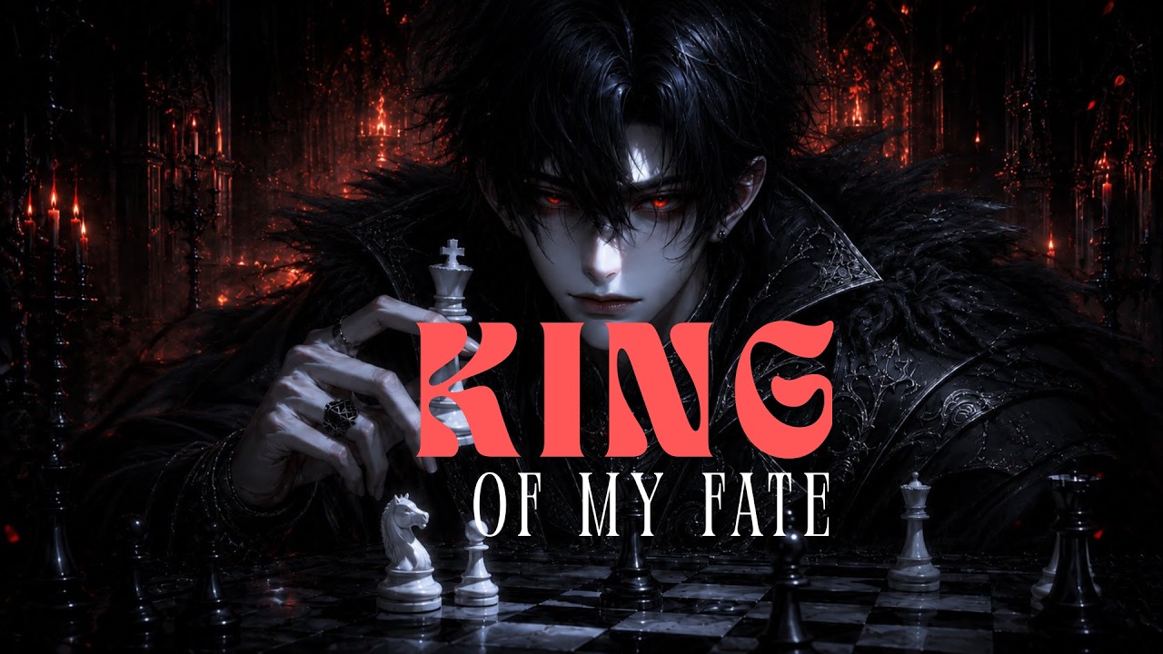 KING OF MY FATE | Dark Fantasy Villain Song | Gothic Chess King Music